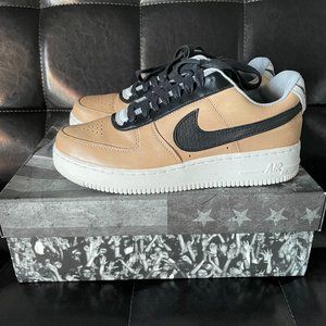 Nike Air Force 1 Low Tan Black